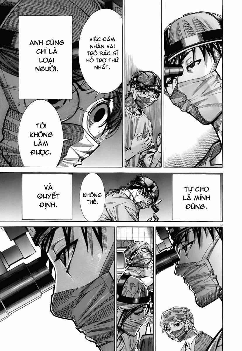 team medical dragon - y đội rồng chapter 79 13