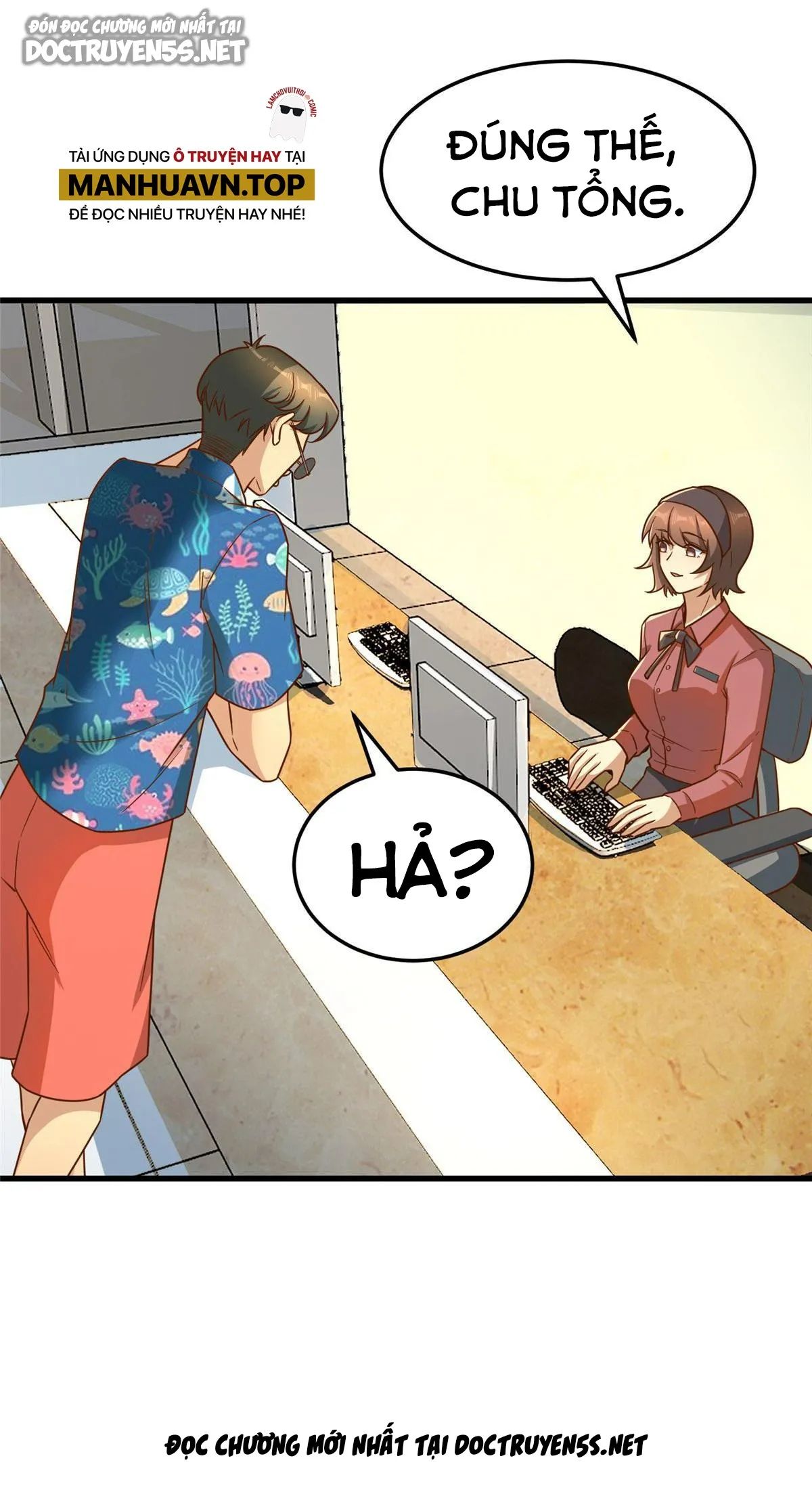 ta làm giàu từ thua lỗ game chapter 18 12