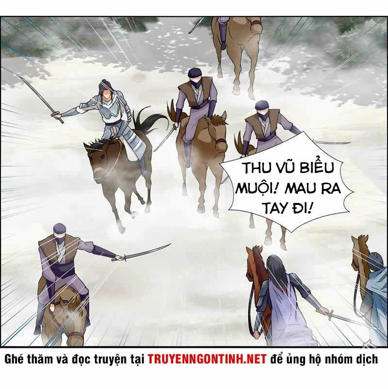 cuồng nữ trọng sinh - hoàn khố thất hoàng phi chapter 40 19