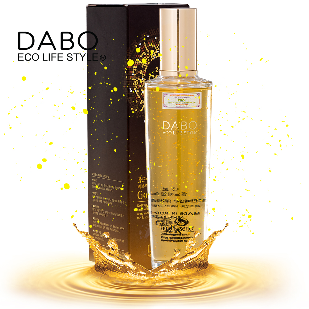 Combo 2 Tinh Chất Vàng Làm Sáng Da và Ngừa Lão Hóa Cao Cấp Dabo Gold Essence (150ml) - Hàn Quốc Chính Hãng