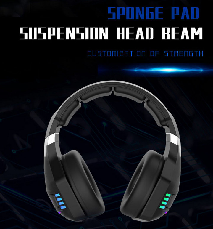 Tai Nghe Headphone Gaming K902 Có Dây, Led RGB, Âm Thanh Giả Lập 7.1 - Home and Garden