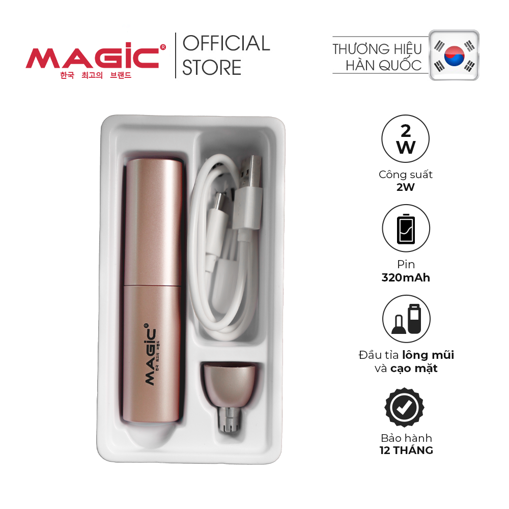 Máy tỉa lông mũi Magic B-50 - Hàng chính hãng