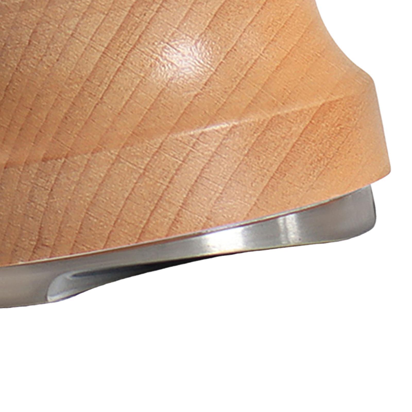 Espresso Tamper Stainless Steel Adjustable Depth for Machine Cafe
