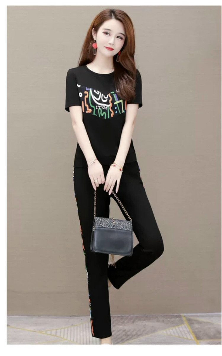 BỘ THUN THỂ THAO HỌA TIẾT SẮC MÀU SIZE 45KG ĐẾN 70KG