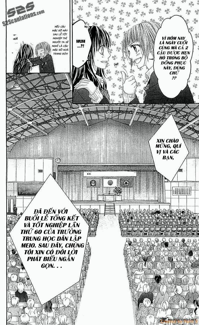 kyou, koi wo hajimemasu - mộng mơ đầu đời chapter 97 9