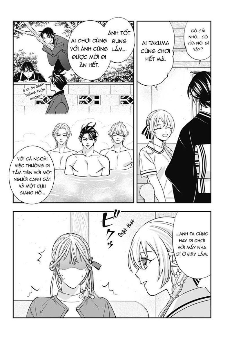 excuse me dentist, its touching me! chapter 54 4