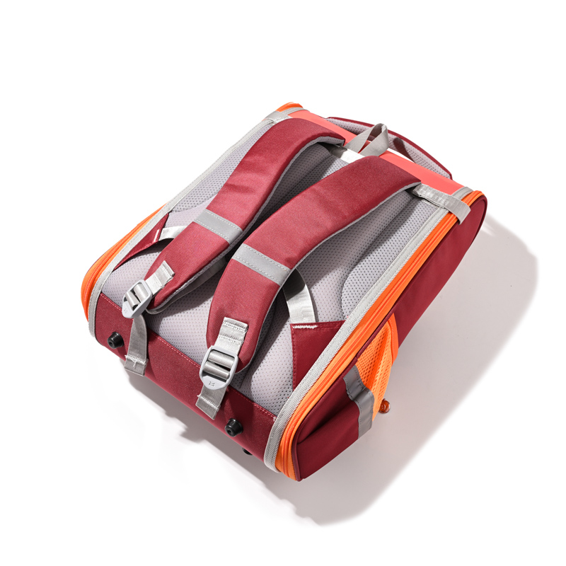 Balo Chống Gù MR VUI 993 Dành Cho Học Sinh Tiểu Học, Năng Động Dễ thương - Hàng Chính Hãng