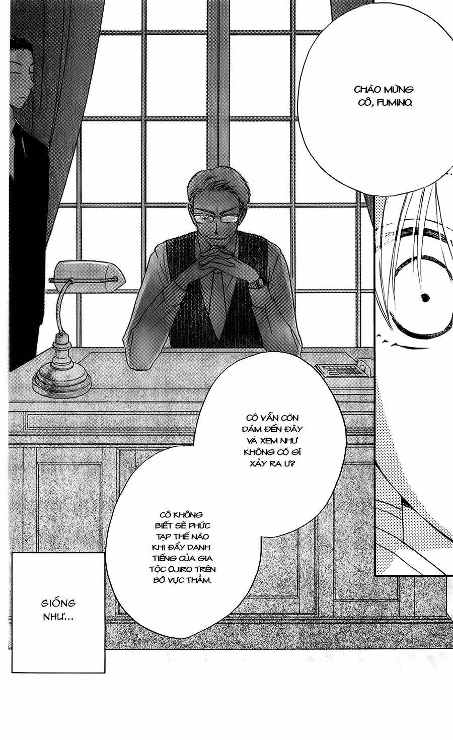 faster than a kiss - kiss yori mo hayaku chapter 49 24