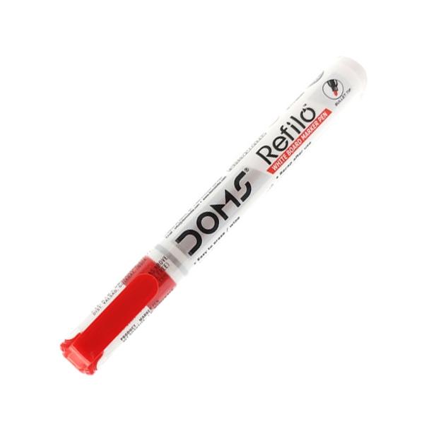 Bút Lông Bảng DOMS Refilo 7433 - Mực Đỏ