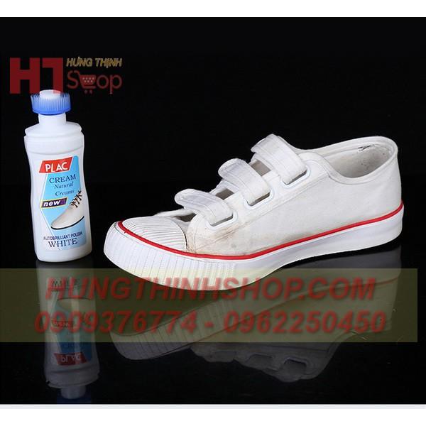 CHAI XỊT TRẮNG GIÀY PLAC KÈM ĐẦU CỌ 100ML