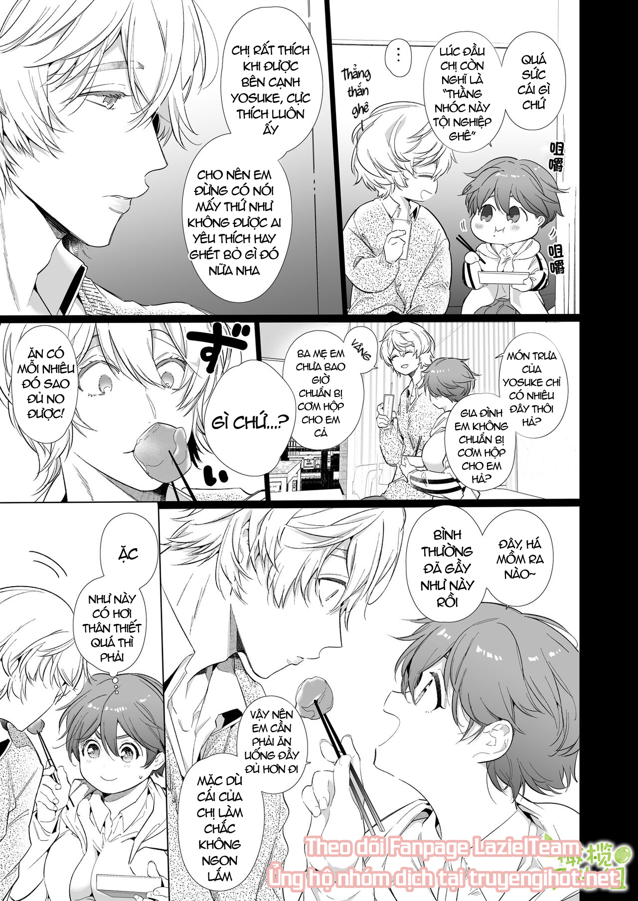 [21+] cô nàng tomboy không thể thoát khỏi sự huấn luyện của đàn em máu s chapter 1.1 9