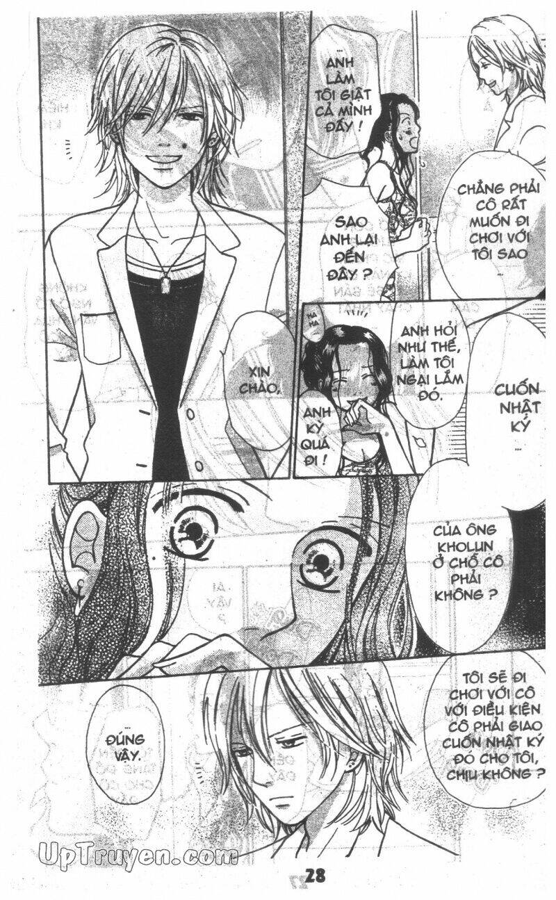 cuộc sống màu đào chapter 3 27