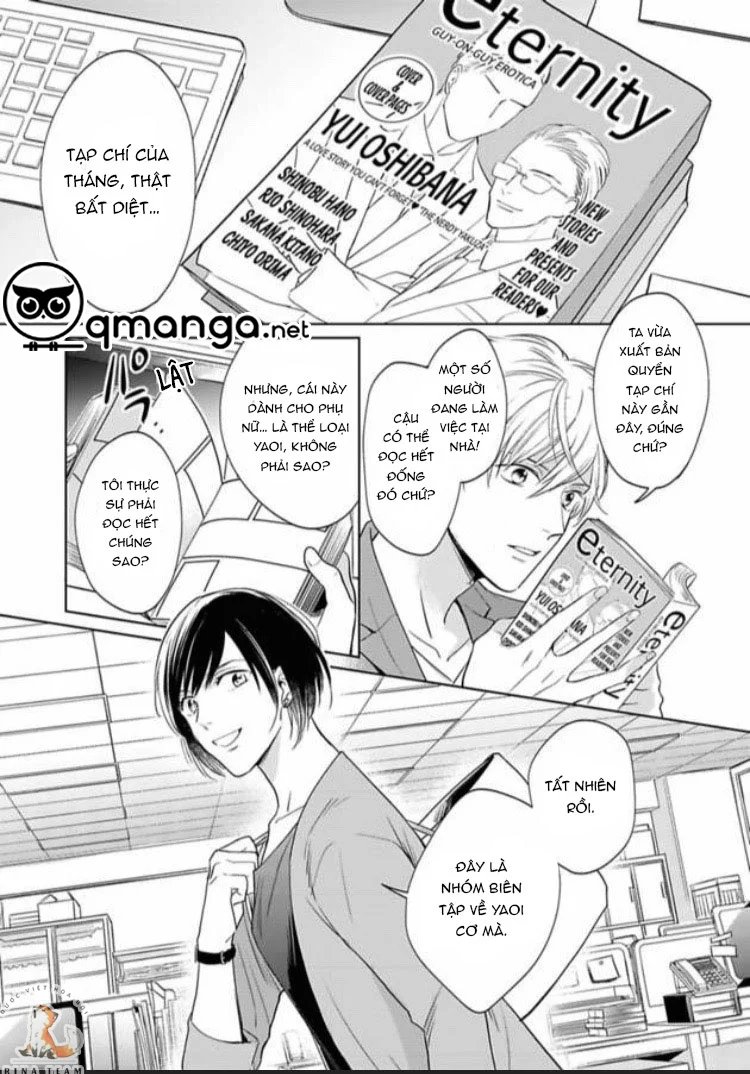 chàng tác giả truyện tranh là con sói xám chapter 1 6