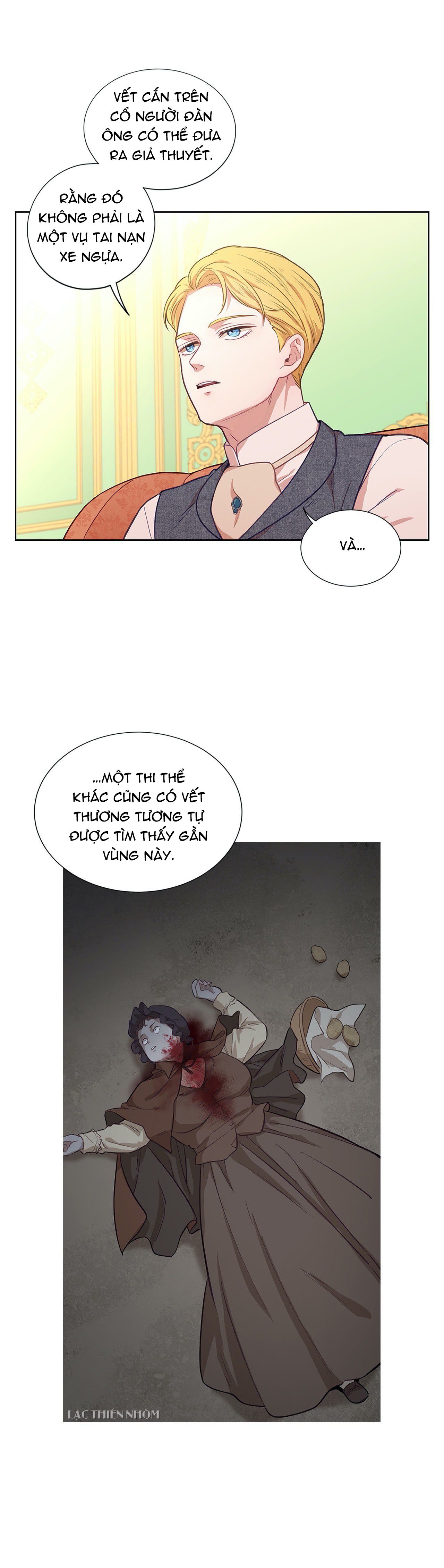 máu của nàng giselle chapter 23 25