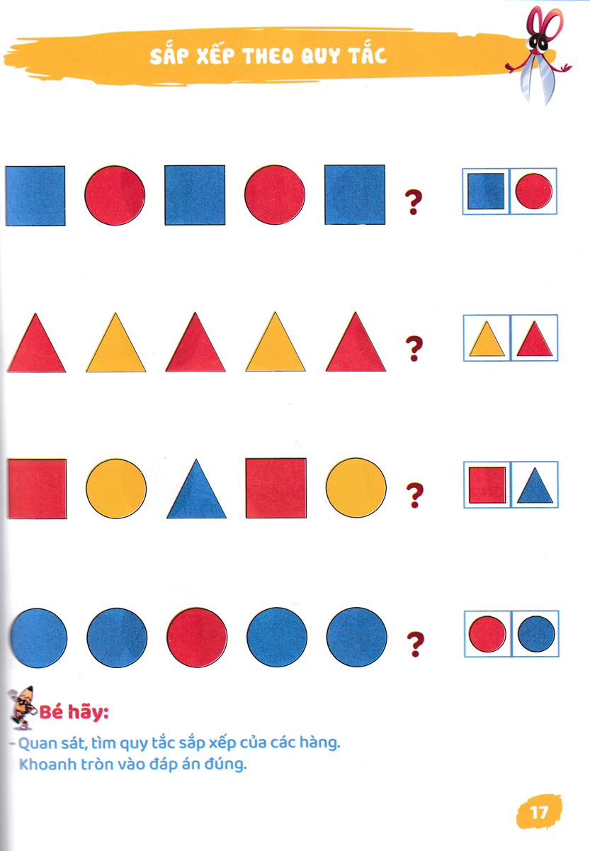 Bé Chuẩn Bị Vào Lớp 1 - Math Kids - Toán Tư Duy _ABB