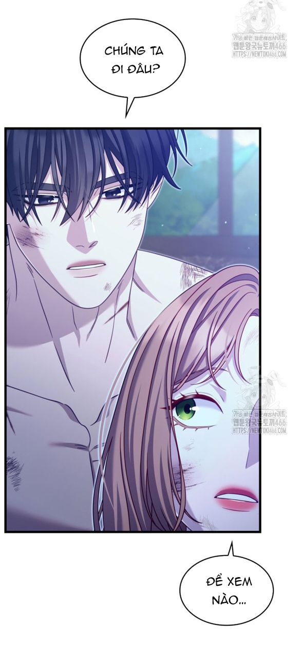 Tôi Sẽ Biến Anh Ta Từ Một Con Chó Điên Thành Một Chàng Quý Tộc chapter 46.1 45