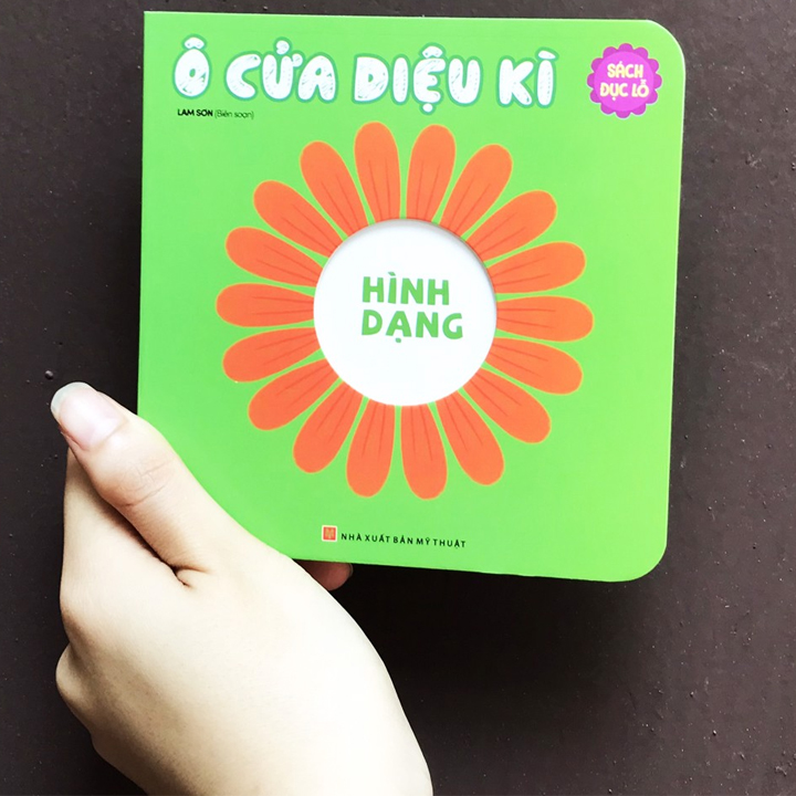 Sách: Ô Cửa Diệu Kì - Hình Dạng