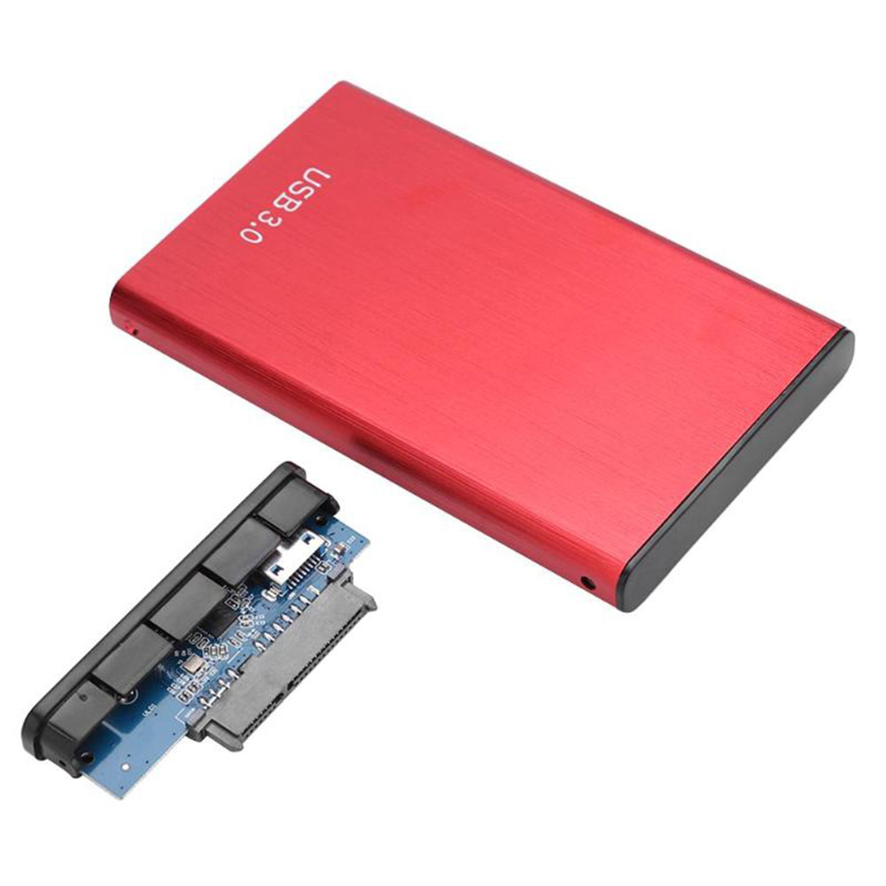 Hộp Ổ Cứng Hợp Kim Nhôm 2,5 Inch Nối Tiếp USB 3.0 Đến SATA