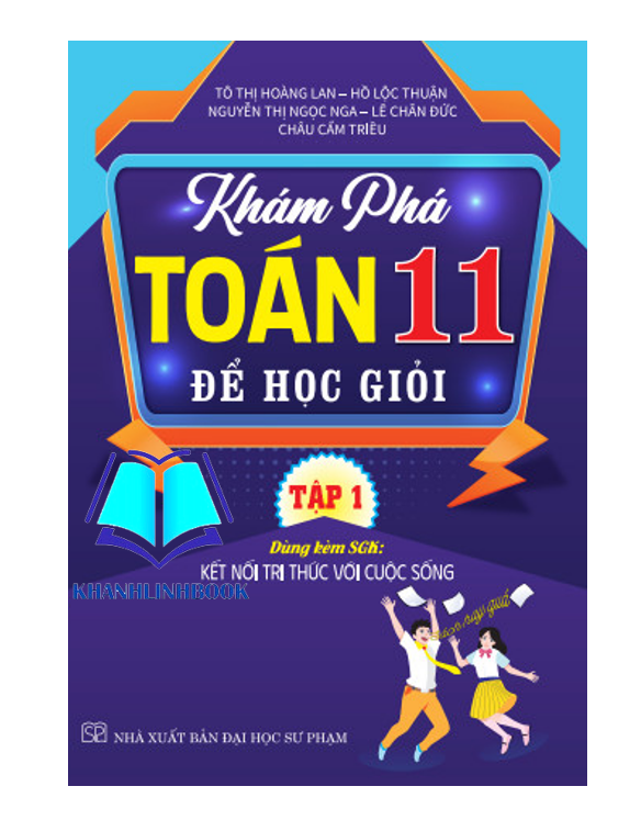 Sách - Khám phá toán 11 để học giỏi - tập 1