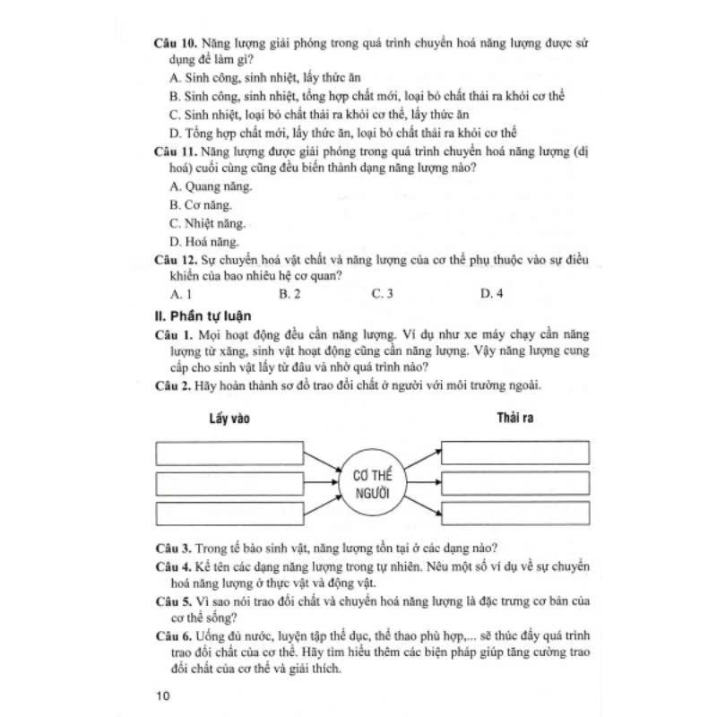 Sách - Bồi Dưỡng Học Sinh Giỏi Sinh Học Lớp 7 - Dùng Chung Cho Các Bộ SGK Hiện Hành - Hồng Ân