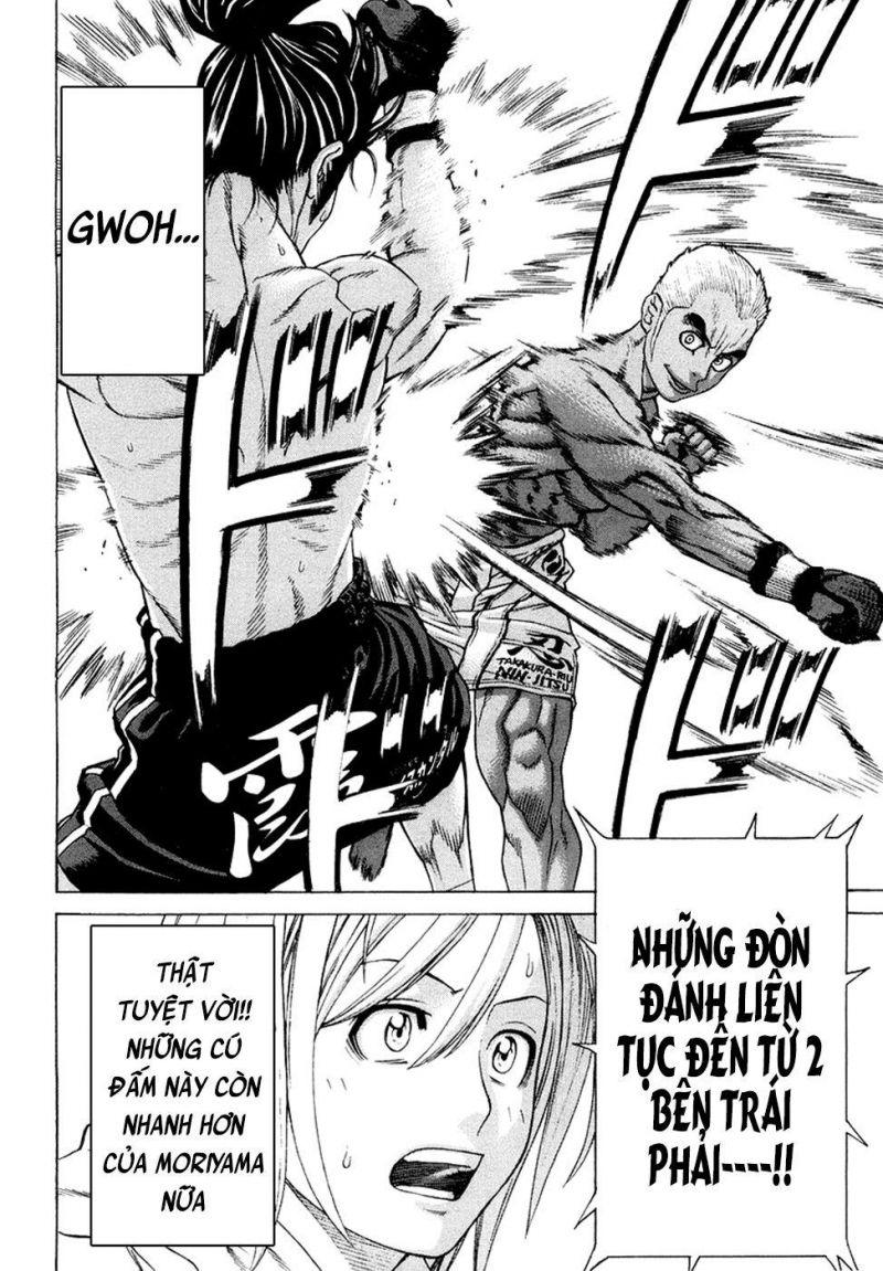 karate shoukoushi kohinata minoru chapter 205 16