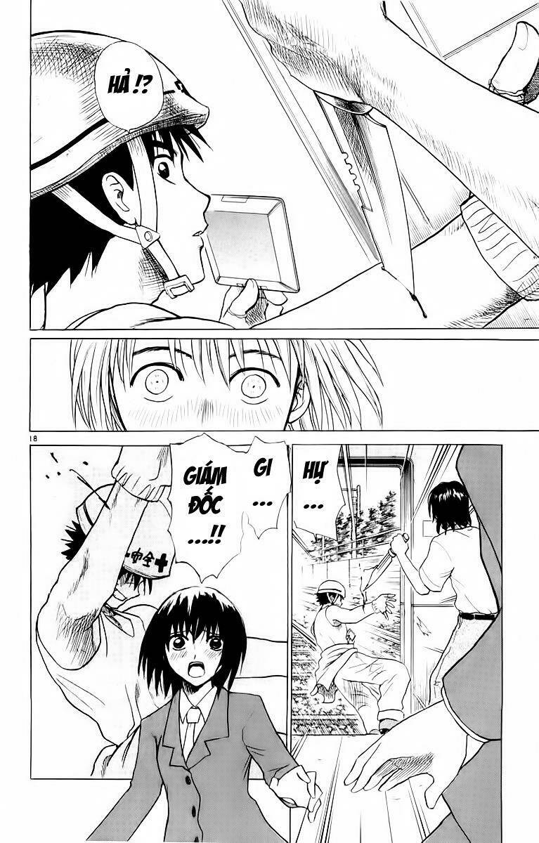 kowashiya gamon - nhiệm vụ đặc biệt chapter 27 18