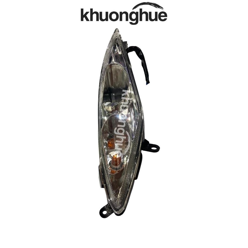 Xi nhan trước Exciter 135 4 số bên phải chính hãng Yamaha