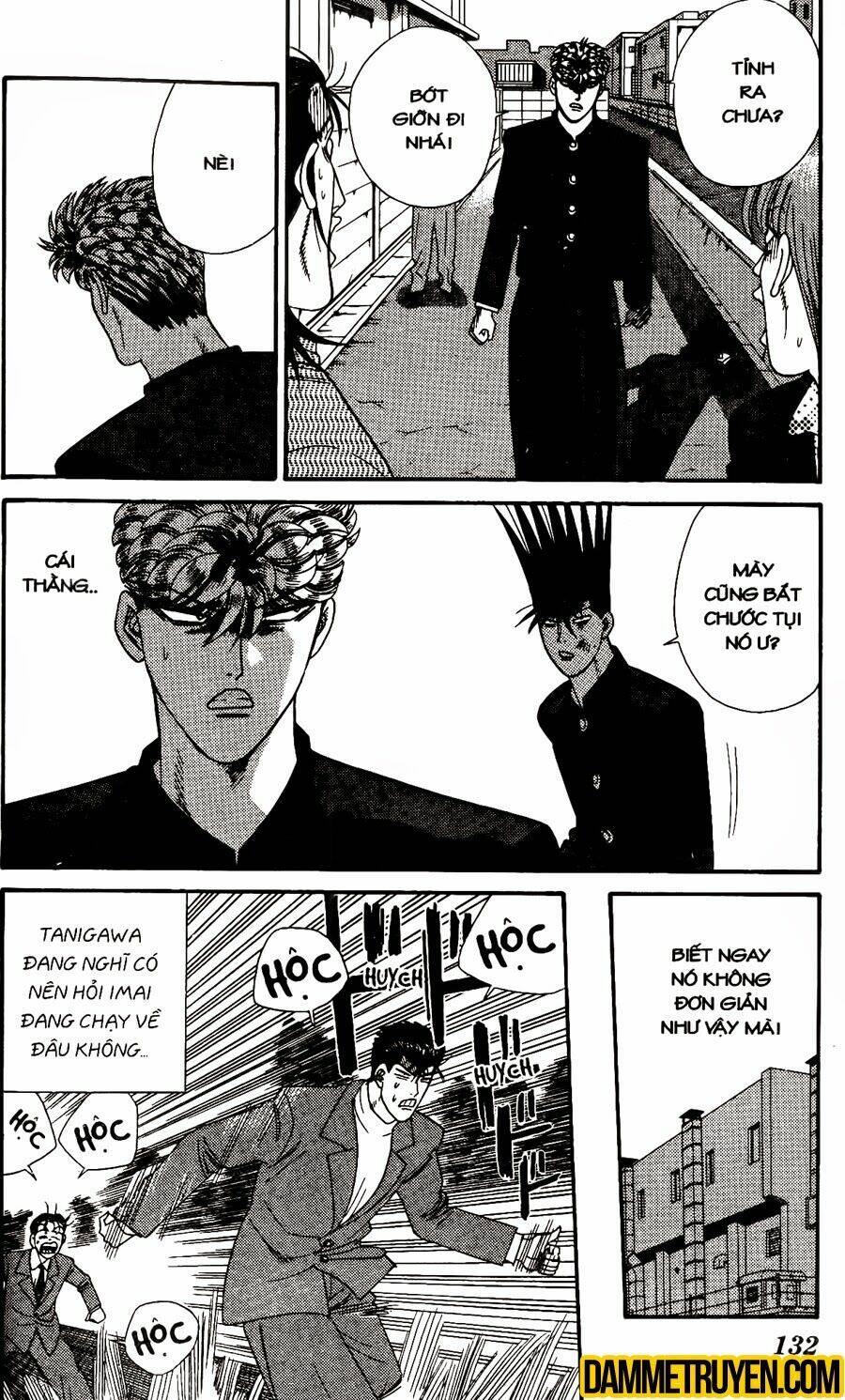 kyou kara ore wa - cặp bài trùng chapter 335 18