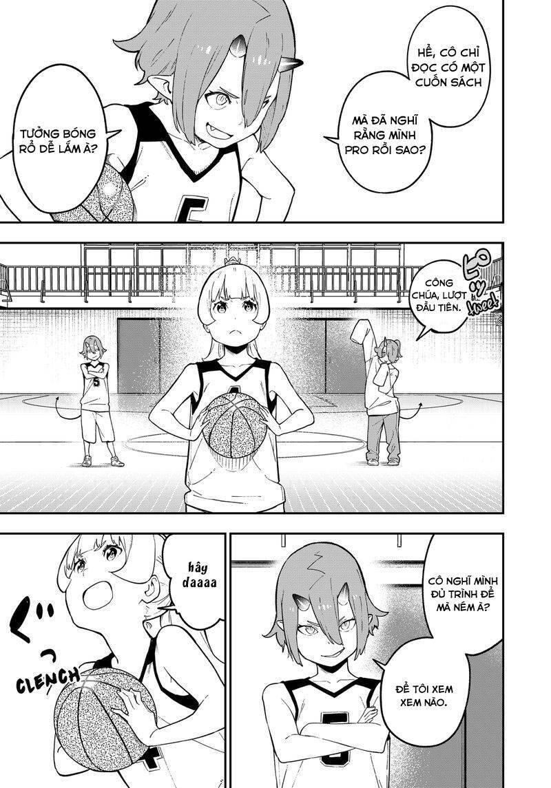 đến giờ "thẩm vấn" rồi, thưa công chúa! chapter 81 3