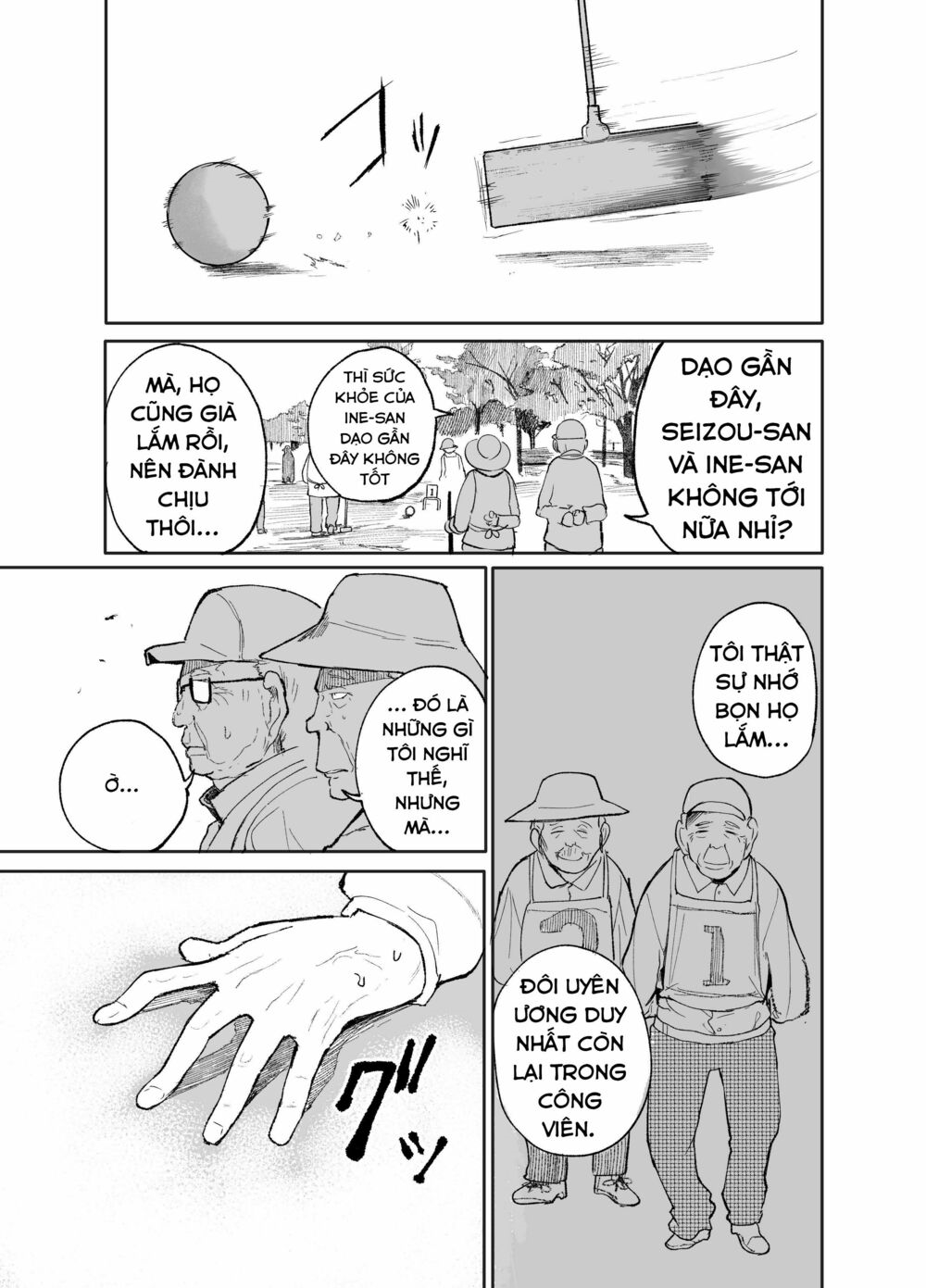 A Story About A Granpa And Granma Returned Back To Their Youth Chapter 3 - Trang 0