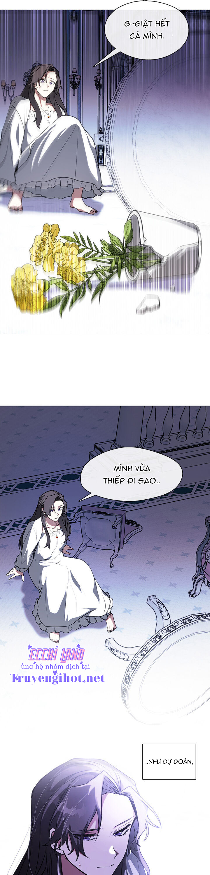 không thể thoát khỏi nhân vật phản diện chapter 9.2 5