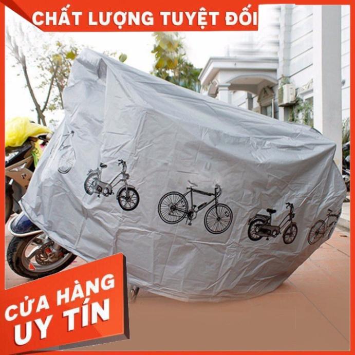 SIÊU SALE Bạt phủ xe máy dày bền đẹp [Gía rẻ]