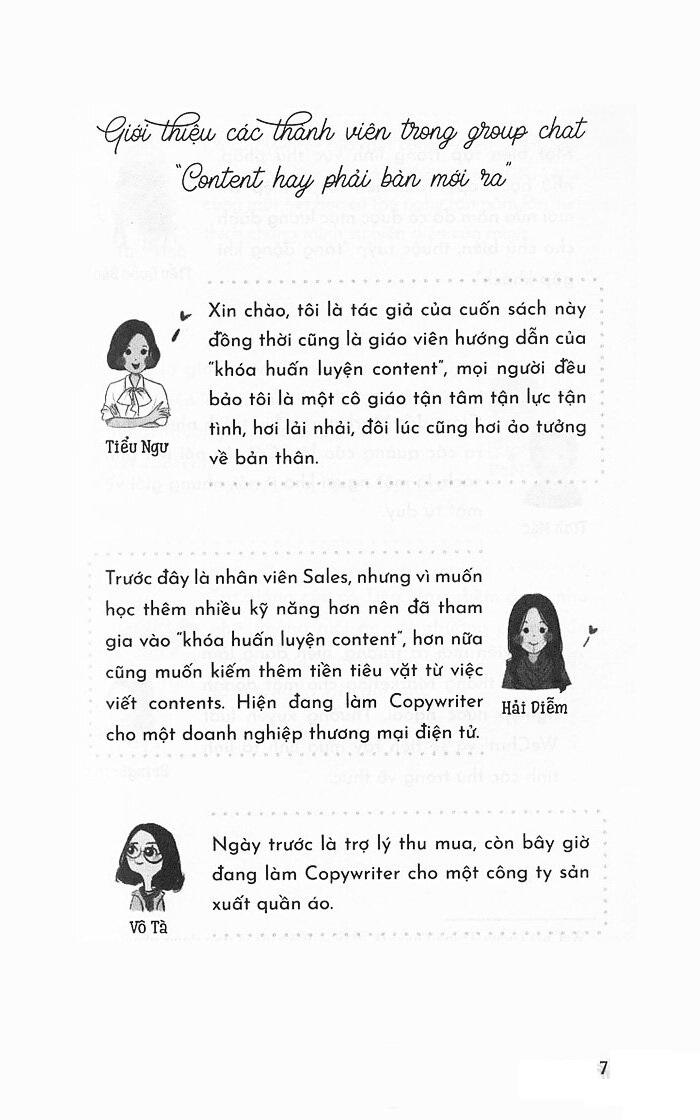 Content Bạc Tỷ (Tái Bản)