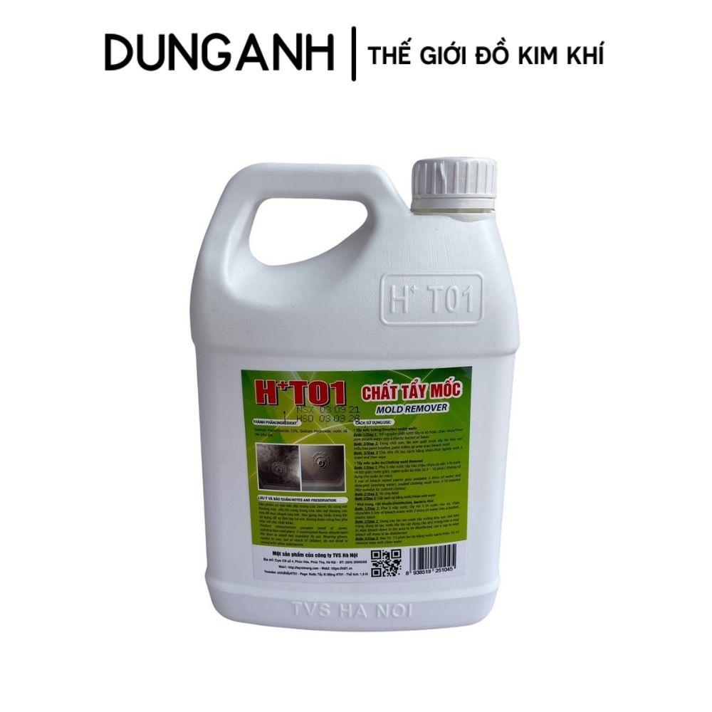 Tẩy mốc tường Kim Khí Dung Anh tẩy mốc quần áo, tẩy mốc tường HT01 hộp 1,8kg