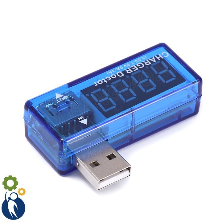 USB Đo Dòng Điện và Điện Áp, Test Điện Thoại Sạc Dự Phòng