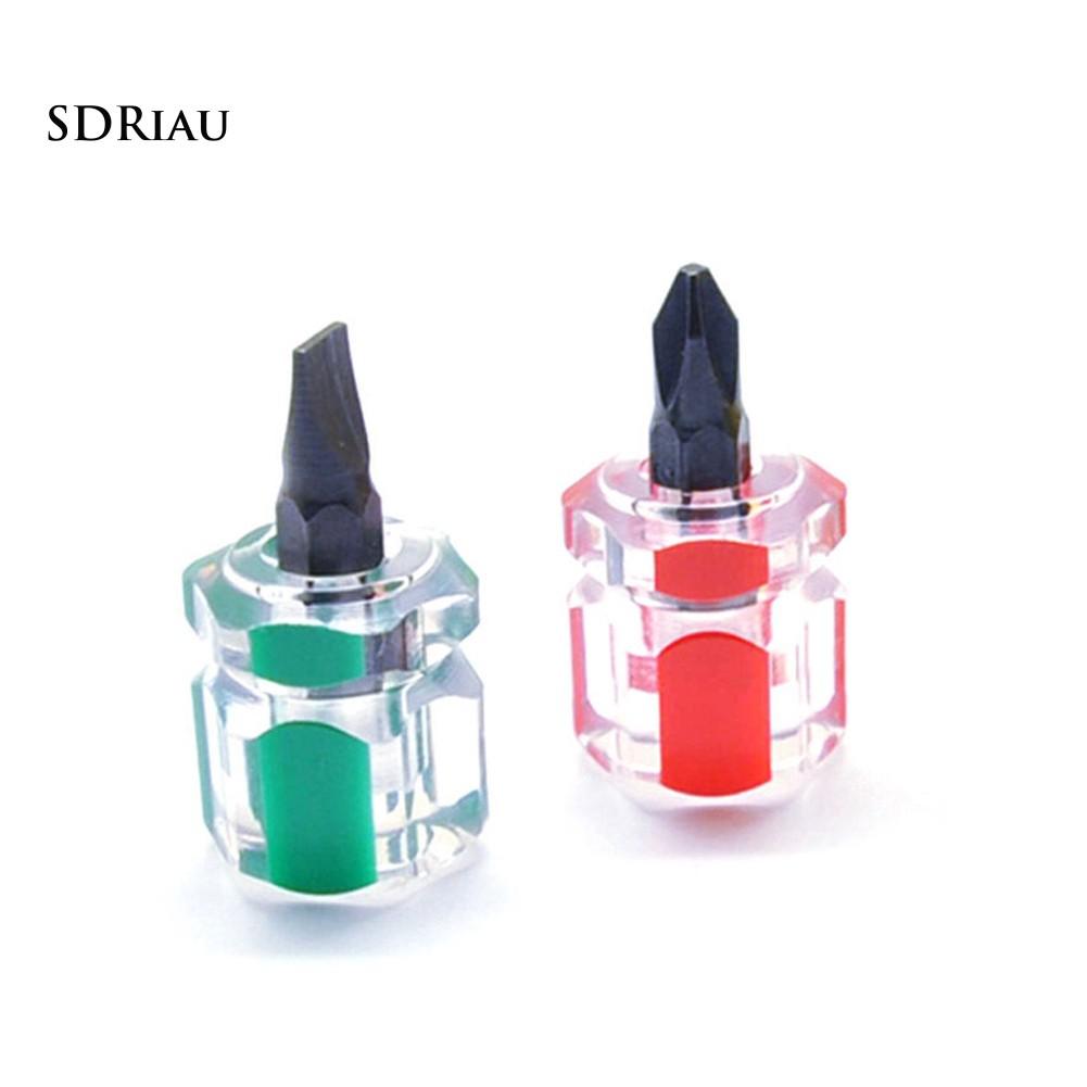 Bộ 2 dụng cụ vặn ốc vít mini dùng sữa chữa tiện dụng