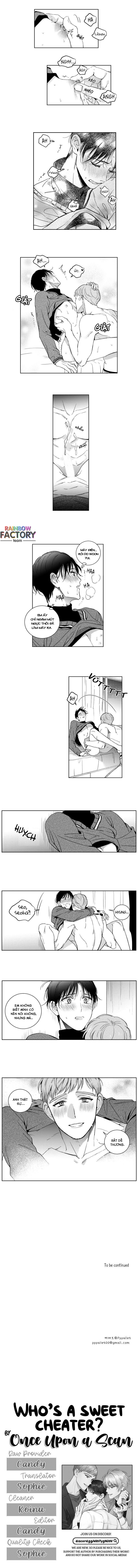 ai là kẻ lừa đảo ngọt ngào? chapter 10 4