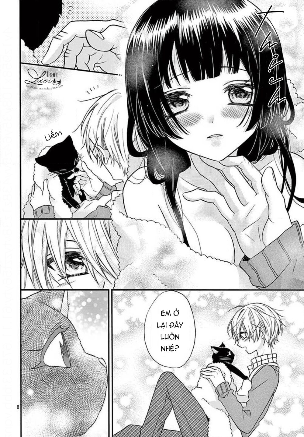 chàng rể giả nhân giả nghĩa chapter 20.5 8