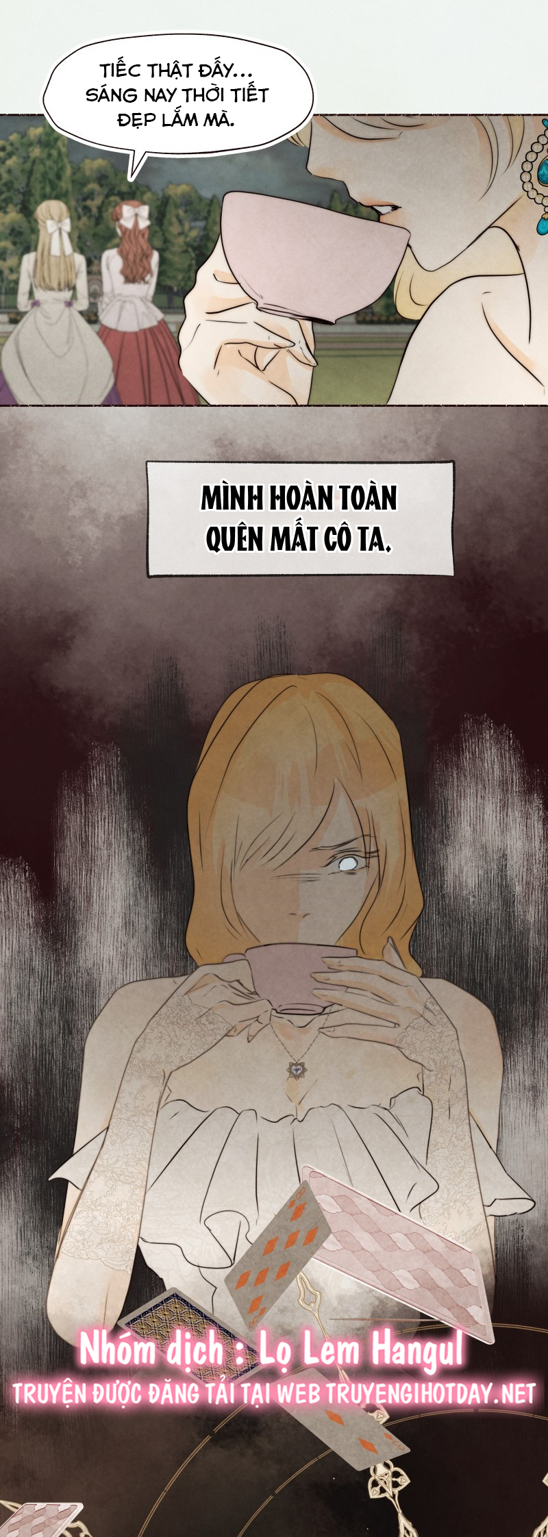 tôi chính là ác nữ phản diện chapter 21 2