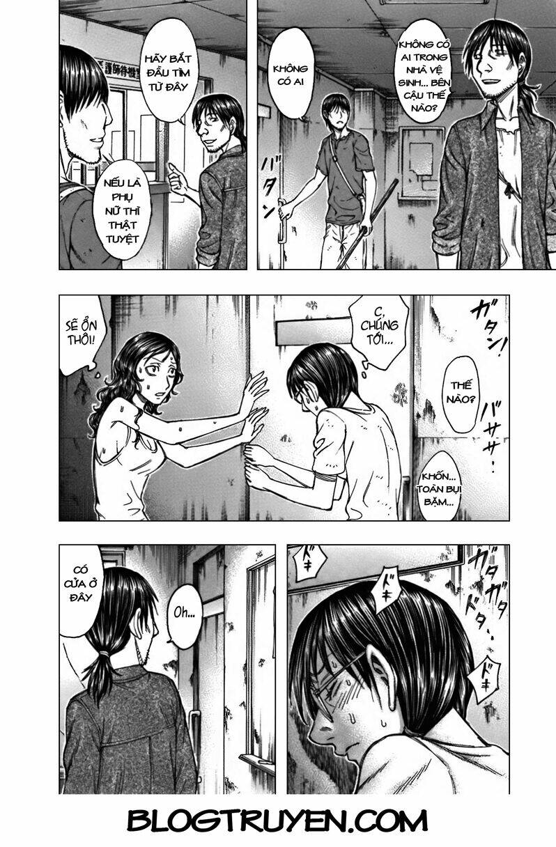 đảo tự sát chapter 89 9