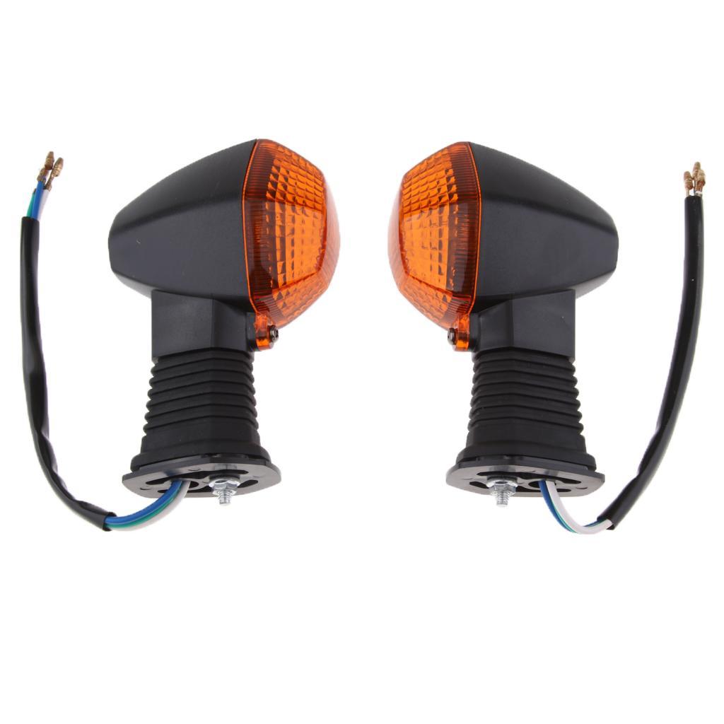 Front/Rear  Indicator Light for SUZUKI GSF 600/650/1200 Orange