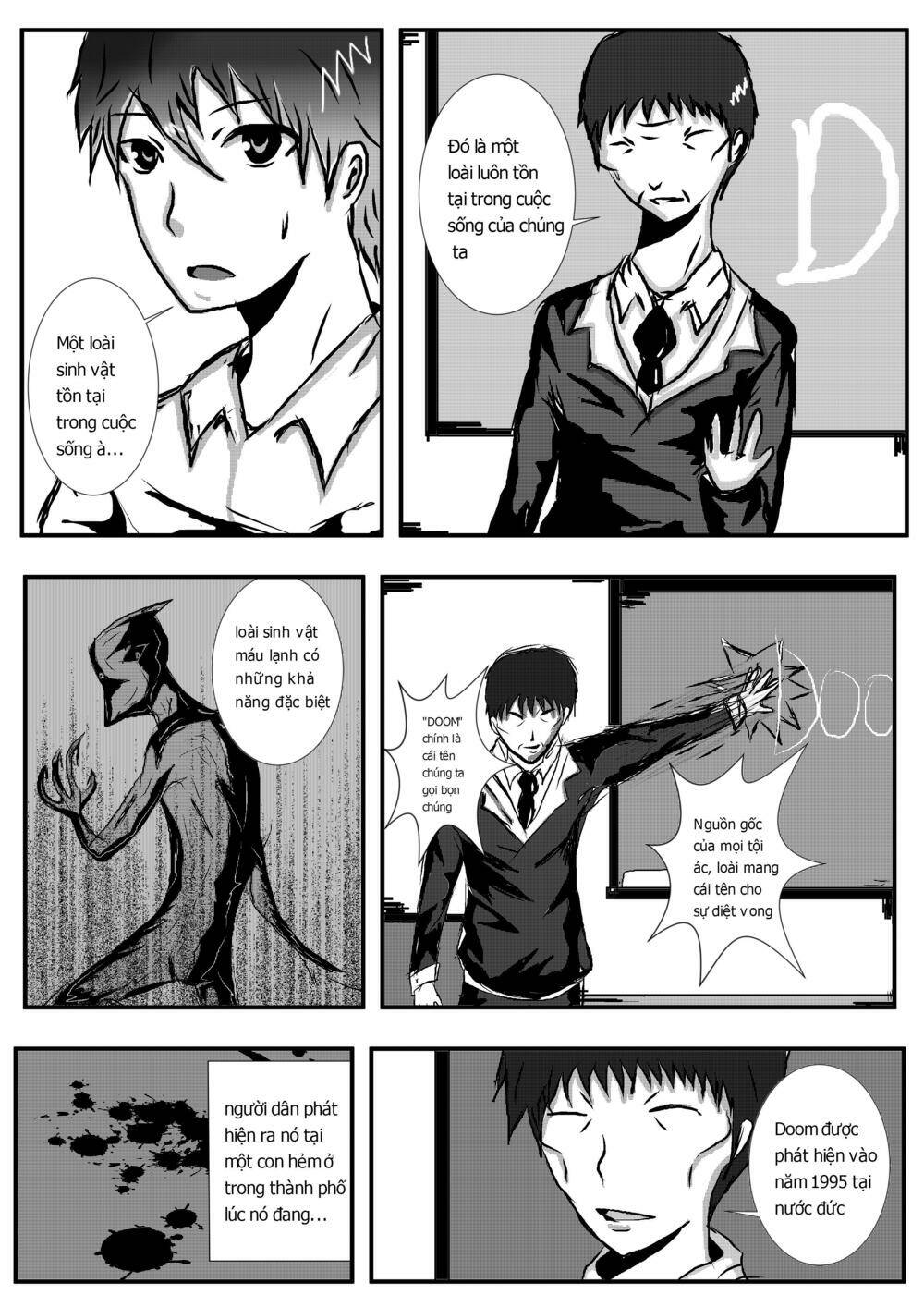 doom [ season 2 ] chapter 2 1