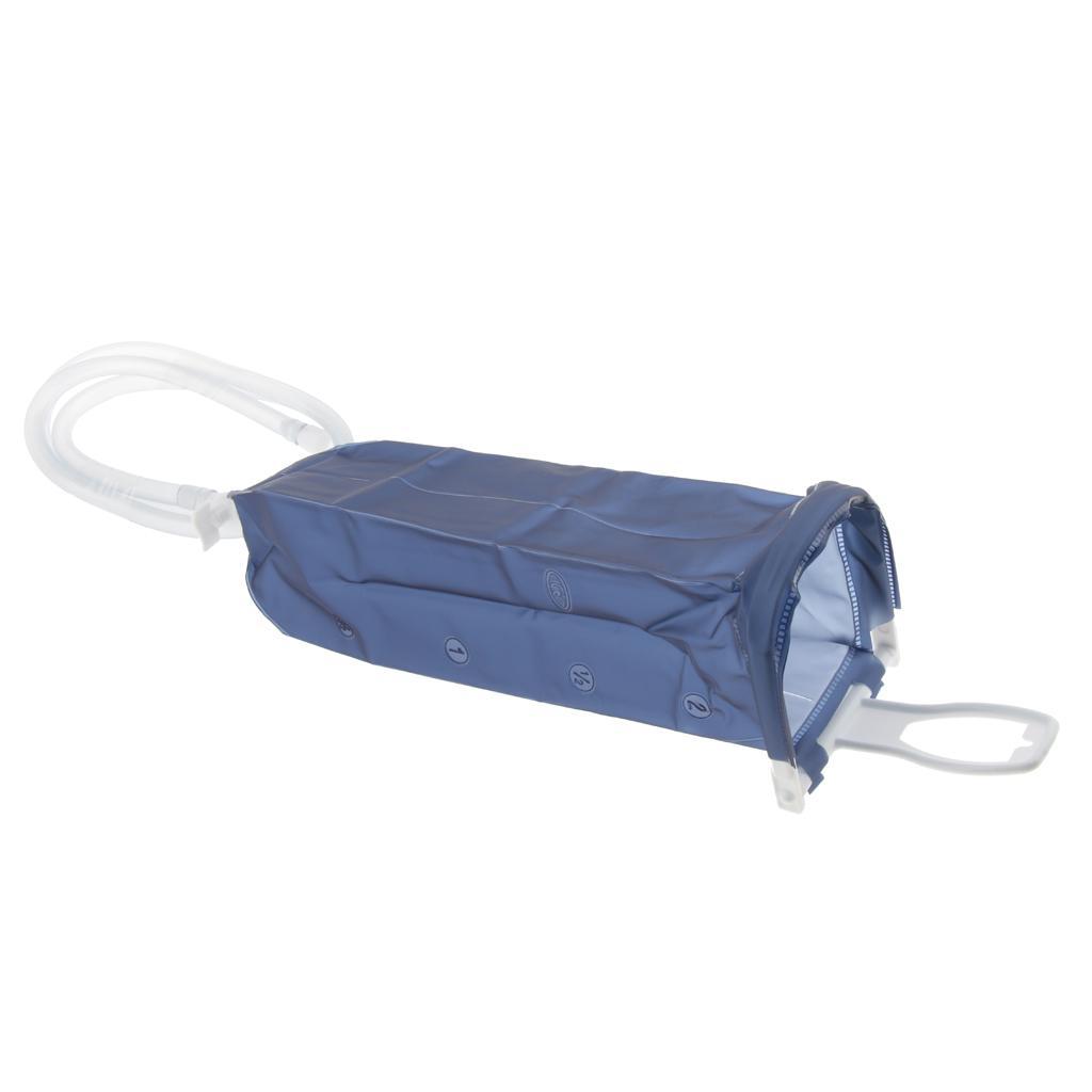 2L Premium Women Men Enema Bag Kit Vaginal Douche Cleaning Container