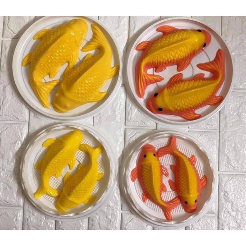 KHUÔN XÔI HÌNH CÁ CHÉP CAO CẤP TIỆN LỢI