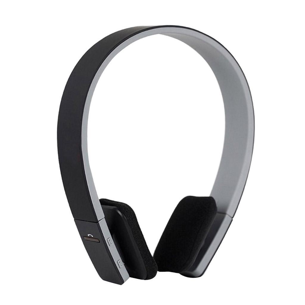 Wireless Headphones Bluetooth Earphone Headset Noise Cancelling White