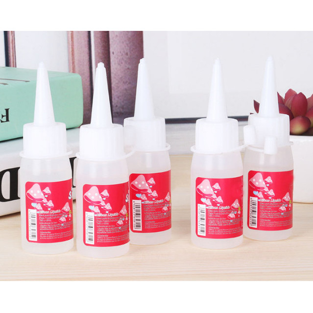 Chai keo cồn nhanh khô 30ml dùng dán dây thừng, phụ kiện handmade siêu bền