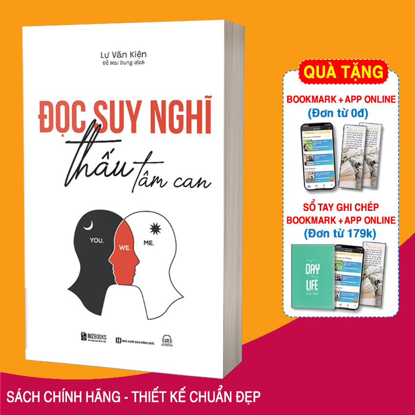 Sách Đọc Suy Nghĩ, Thấu Tâm Can - Cả Đời Chỉ Cần Hiểu Một Từ Yêu