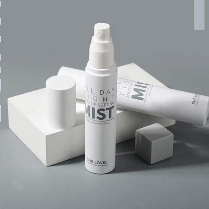 Xịt giữ nền trang điểm kiểm soát dầu Sheloves All Day Tight Makeup Mist 100ml