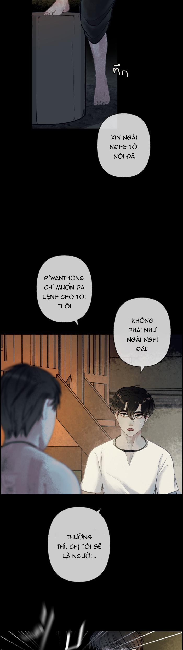 Nữ Chính Không Muốn Yêu chapter 34.1 - Trang 12