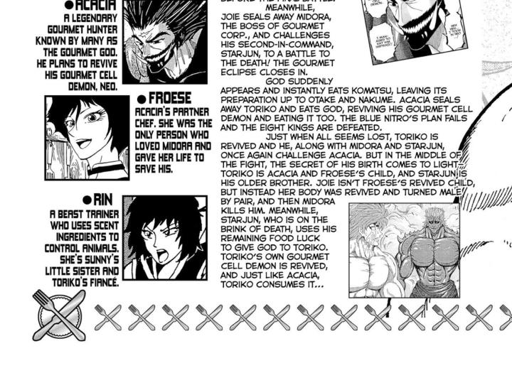 thánh tỏi sành ăn chapter 388 11